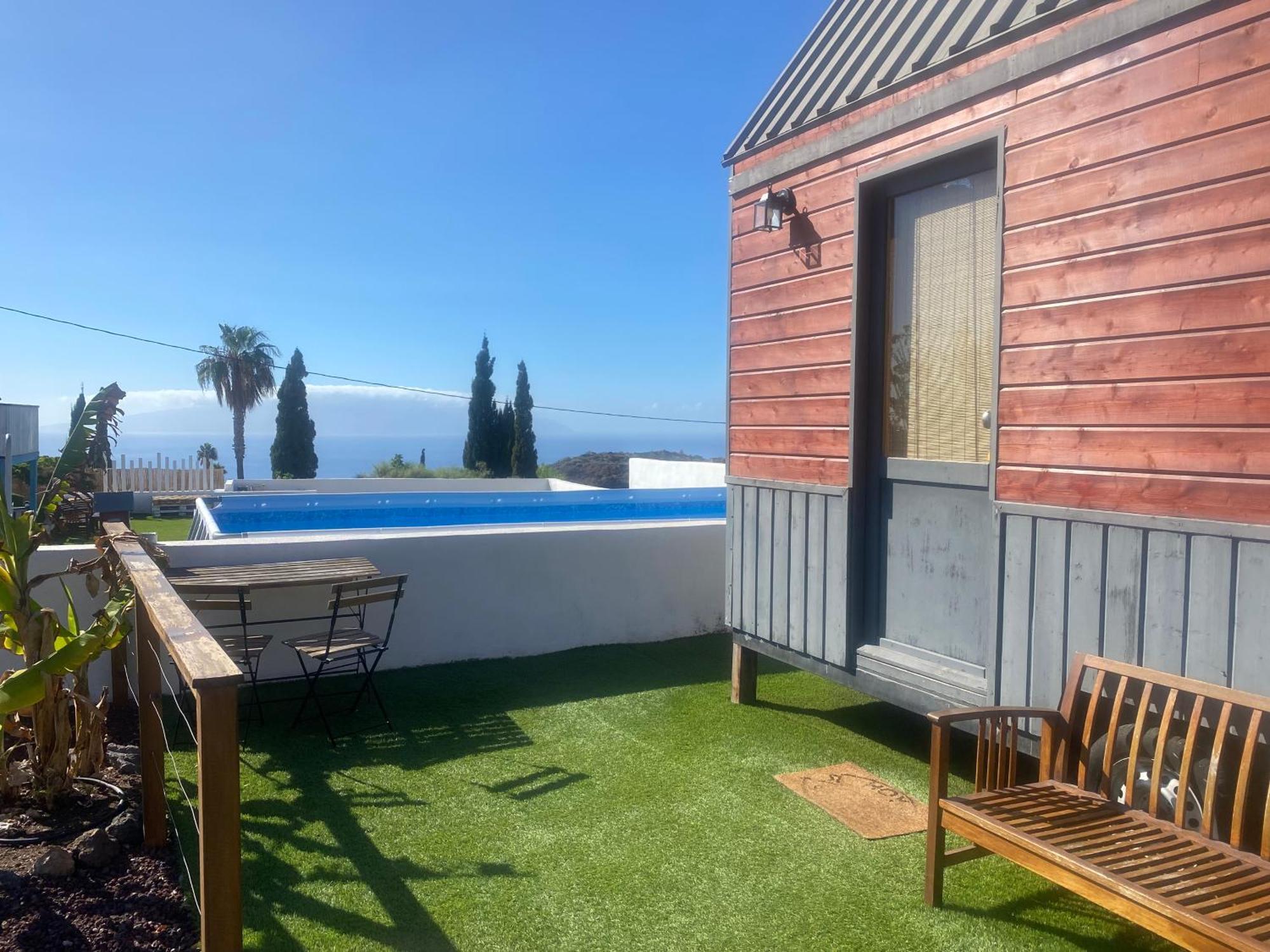 Mini Casa Finca Arcoiris Tenerife Guía de Isora Exterior foto